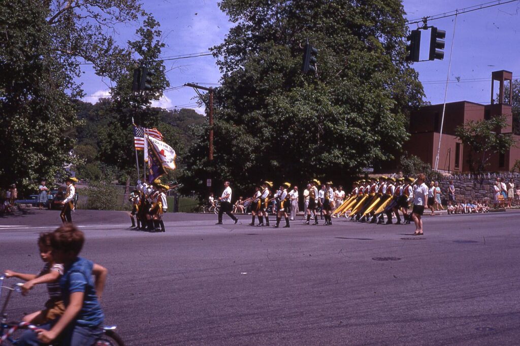 Memorial Day Parade 1969 at Five Corners.