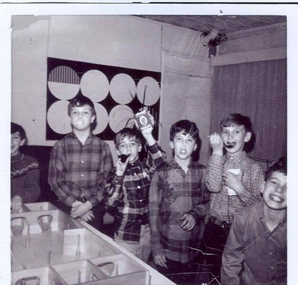 Dan Lessing Birthday Slumber Party on March 21, 1969