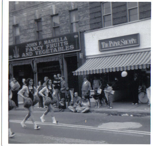 Memorial Day Parade circa 1980 – A couple of Hudsonettes marching on Warburton