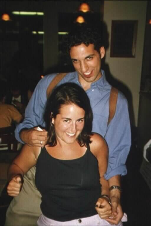 Matt Meyer and Brooke Jackson