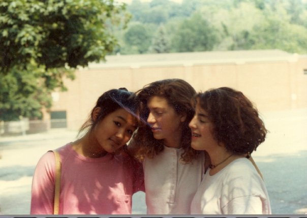 Meredith Lue, Brooke Jackson, and Justine Wolkoff