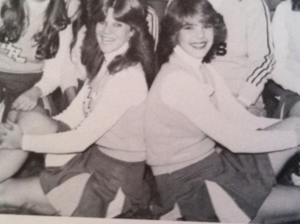 HHS Cheerleaders early 1980’s
