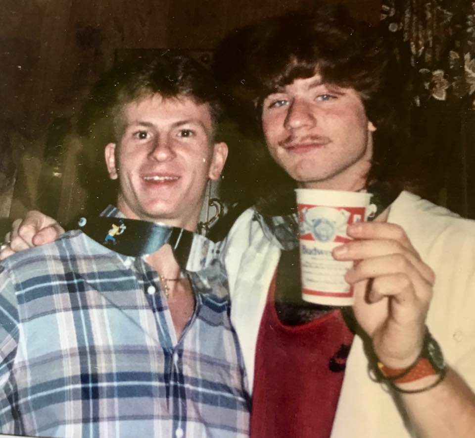 George Kepcher and Stu Cohen