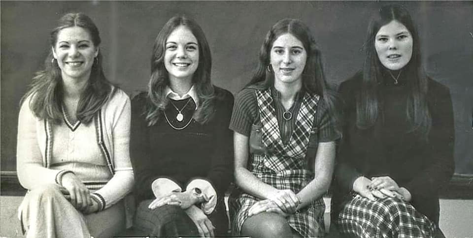 HHS Class Officers – The Class of 1976 when they were sophomores in 1974.
