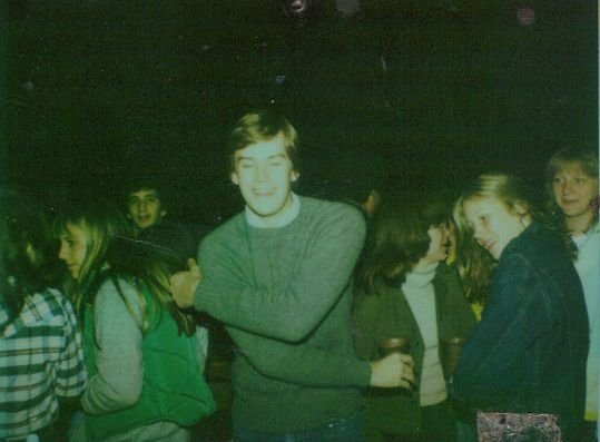 Hillside Woods Meadow Party Circa 1981