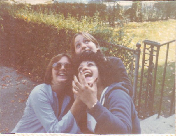 Nancy Colao, Debbie Delanoy and Patti Brink in the 1970’s
