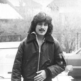 Barry Harrison, circa 1980.