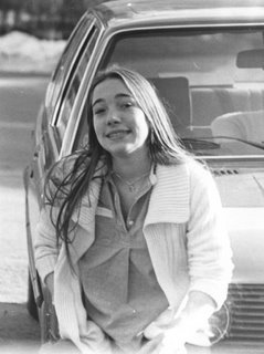 Christine Brown, circa 1980