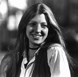 Photo of Lisa Borsody, circa 1980.