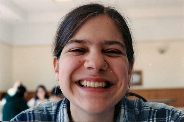 Margot Carroll, circa 1995.