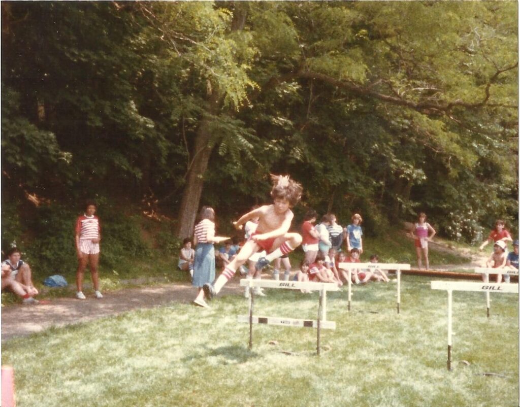Field Day at Reynolds Field in the Spring of 1983