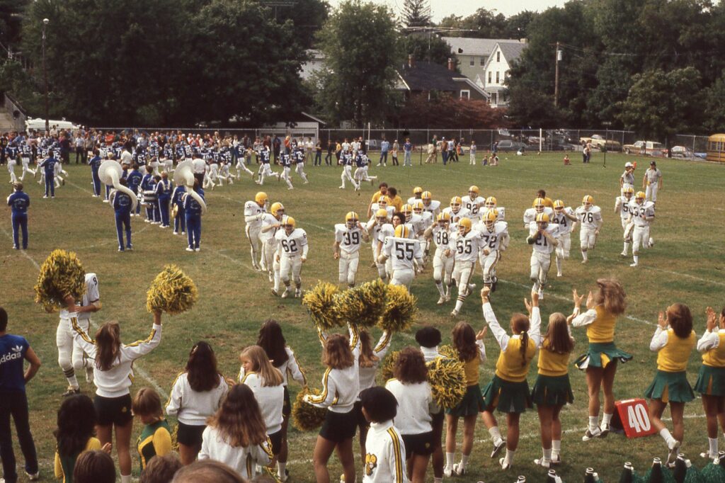 Montgomery/Solovey Football Collection. 1978-1981. Picture 179 of 296.