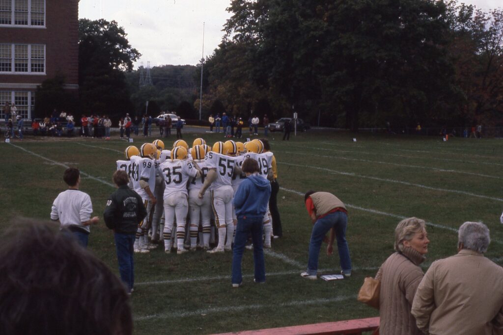 Montgomery/Solovey Football Collection. 1978-1981. Picture 209 of 296.